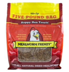 Durvet Durvet-Happy Hen D-Mealworm Frenzy Chicken Treats 3.5 oz.