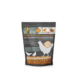 DAVE & MATTS CHICKEN STUFF THE HONEST WORM! FREEZE DRIED MEALWORMS 70Z