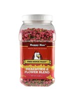 Happy Hen Treats HAPPY HEN FREE RANGE FEAST MEALWORM & FLOWER 2LBS