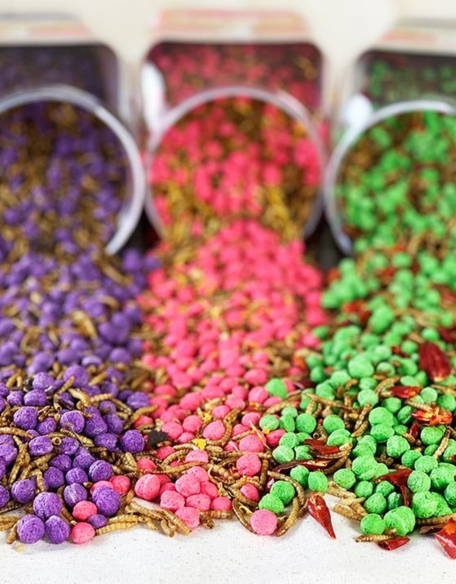 Happy Hen Treats HAPPY HEN FREE RANGE FEAST MEALWORM & FLOWER 2LBS