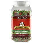 Happy Hen Treats HAPPY HEN FREE RANGE FEAST MEALWORM & SPICE 2LBS
