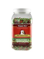 Happy Hen Treats HAPPY HEN FREE RANGE FEAST MEALWORM & SPICE 2LBS