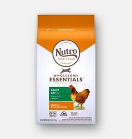 NUTRO PRODUCTS  INC. NUTRO CAT HEALTHY WEIGHT WITH CHICKEN & BROWN RICE 3.5LBS