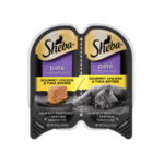 Sheba SHEBA PERFECT PORTIONS CHICKEN & TUNA PATE CUTS 2.6OZ CASE OF 24