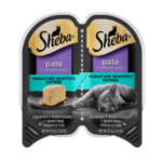 Sheba SHEBA PERFECT PORTIONS SEAFOOD CUTS IN GRAVY VARIETY 2.6OZ 2-12PK