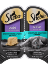 Sheba SHEBA PERFECT PORTIONS SEAFOOD CUTS IN GRAVY VARIETY 2.6OZ 2-12PK