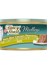 Nestle Purina FANCY FEAST MEDLEYS CHICKEN PRIMAVERA PATE 3OZ CASE OF 24