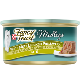 NESTLE PURINA PETCARE FANCY FEAST MEDLEYS CHICKEN PRIMAVERA PATE 3OZ CASE OF 24