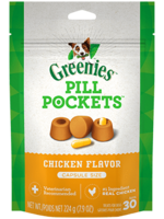 Greenies GREENIES PILL POCKET DOG CHICKEN CAPSULE 7.9OZ