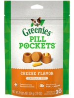 Greenies Greenies Pill Pockets Dog Treats Capsules Cheese - 7.9 oz (30 Treats)