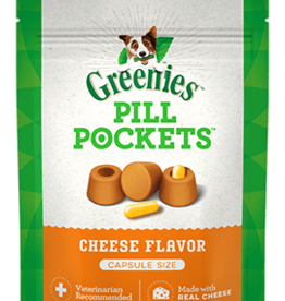 Greenies Greenies Pill Pockets Dog Treats Capsules Cheese - 7.9 oz (30 Treats)