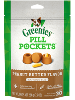 Greenies GREENIES PILL POCKET PEANUT BUTTER CAPSULE 7.9OZ