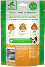 Greenies Greenies Pill Pockets Tablet Size Natural Soft Dog Treats  Chicken Flavor  3.2 oz. (30 Treats)