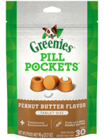 Greenies GREENIES PILL POCKET PEANUT BUTTER TABLET 3.2OZ