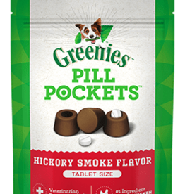 Greenies Greenies Pill Pockets Dog Treats Tablets Hickory Smoked - 3.2 oz (30 Treats)