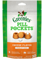 Greenies Greenies Pill Pockets Dog Treats Tablets Cheese - 3.2 oz (30 Treats)