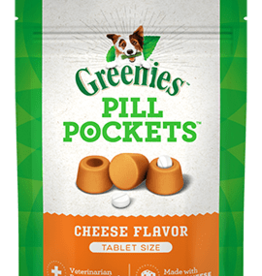 Greenies Greenies Pill Pockets Dog Treats Tablets Cheese - 3.2 oz (30 Treats)