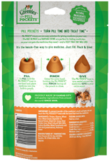 Greenies Greenies Feline Pill Pockets Cat Treats Chicken Flavor - 1.6 oz