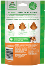 GREENIES GREENIES PILL POCKETS CAT CHICKEN 3OZ
