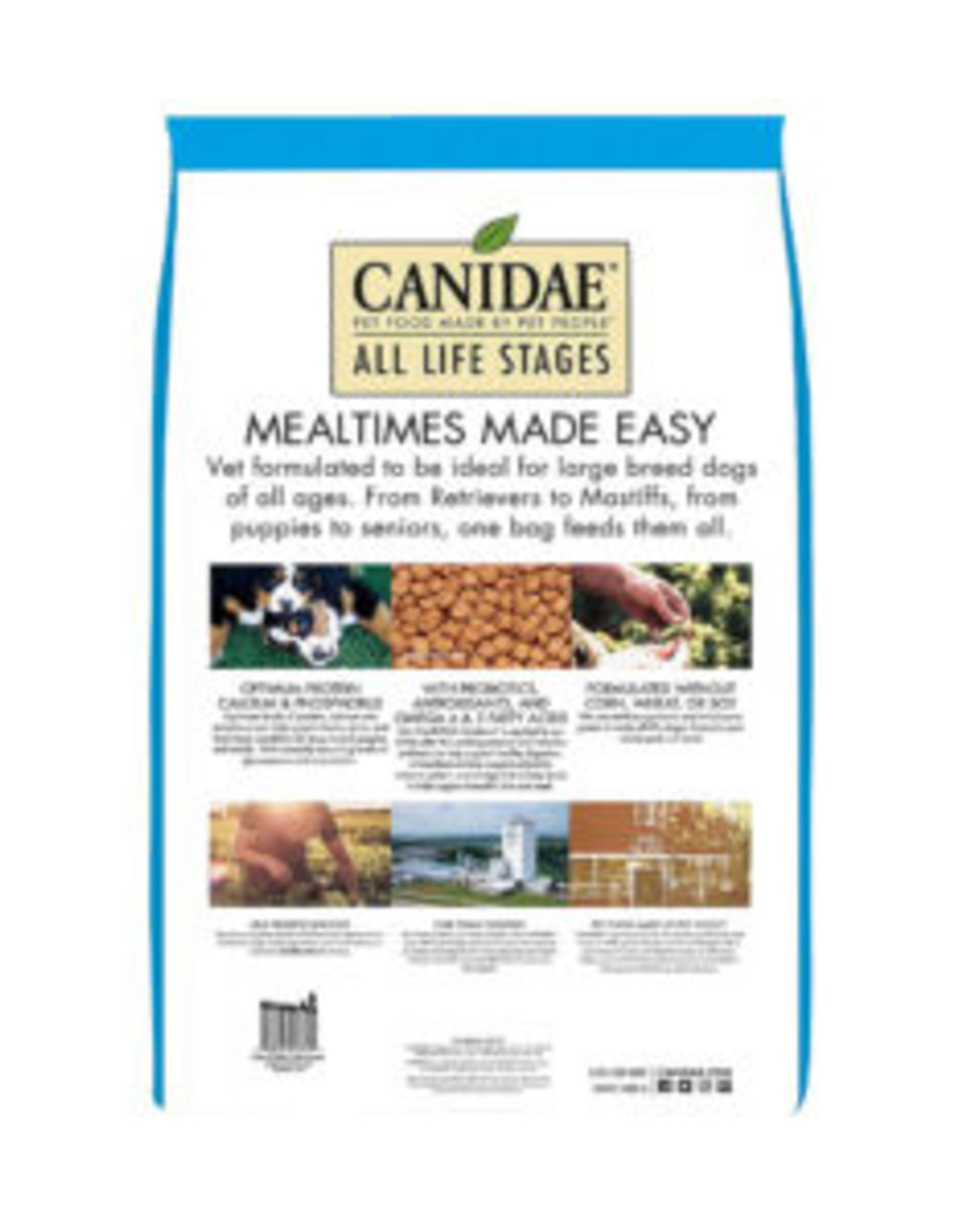 CANIDAE PET FOODS CANIDAE DOG LARGE BREED ADULT TURKEY & RICE 44LBS