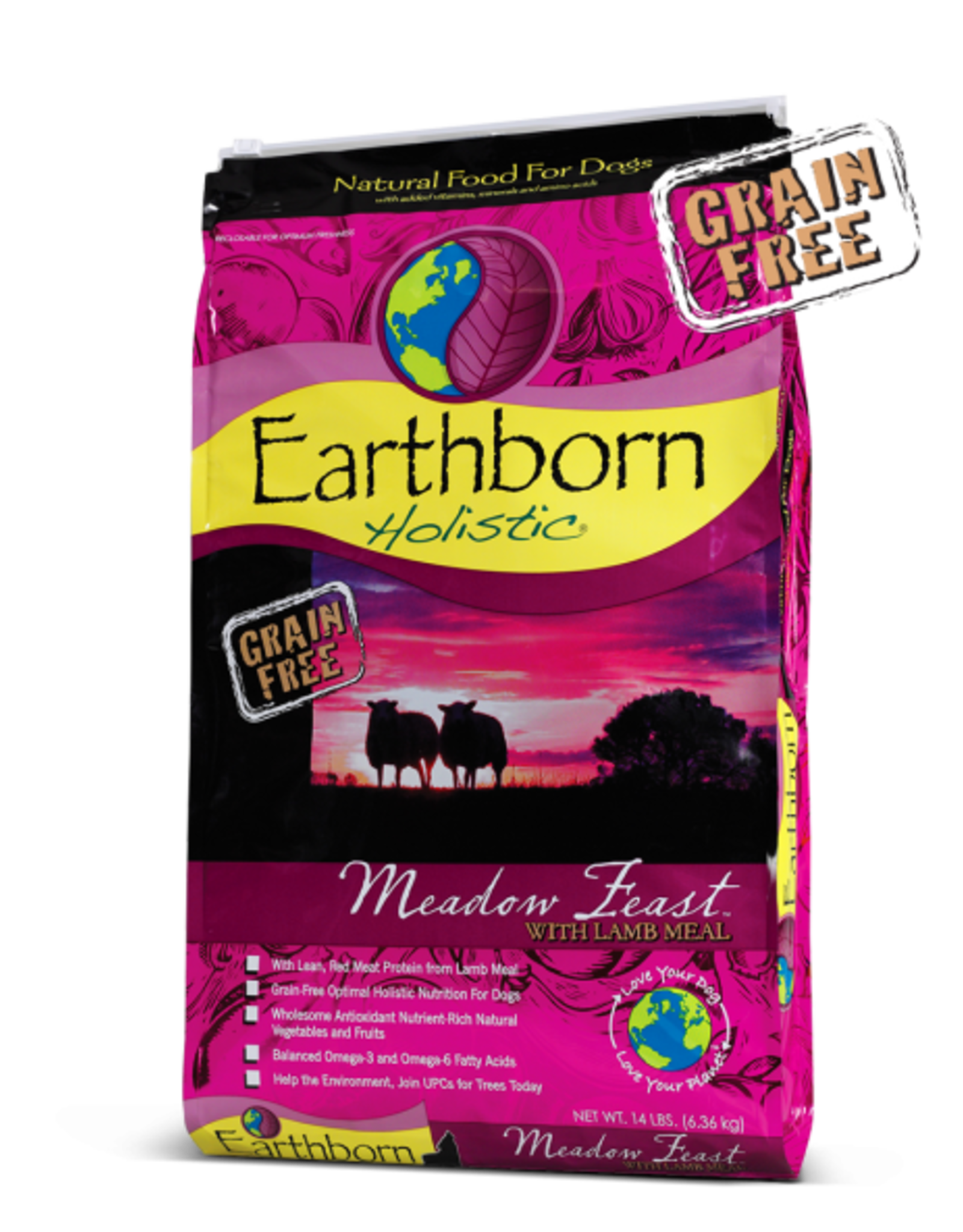 EARTHBORN EARTHBORN HOLISTIC DOG MEADOW FEAST 41LBS