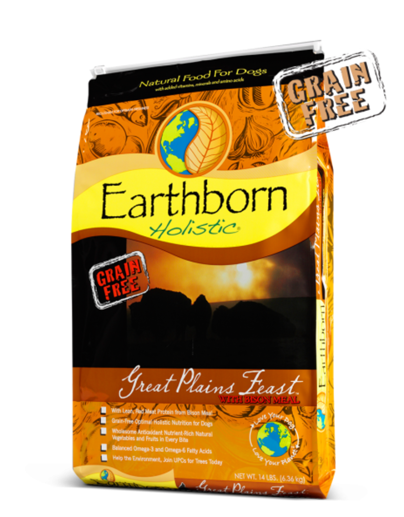 Earthborn Holistic EARTHBORN GREAT PLAINS FEAST 28LBS