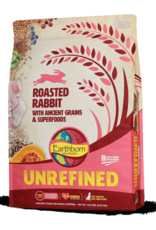 EARTHBORN EARTHBORN DOG UNREFINED ANCIENT GRAINS ROASTED RABBIT 4LBS