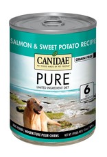 CANIDAE PET FOODS CANIDAE DOG CAN PURE GOODNESS SALMON & SWEET POTATO 13OZ CASE OF 12