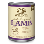 Wellness WELLNESS DOG CAN 95% LAMB 13.2OZ CASE OF 12