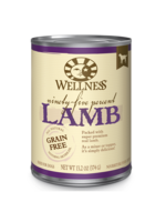 Wellness WELLNESS DOG CAN 95% LAMB 13.2OZ CASE OF 12