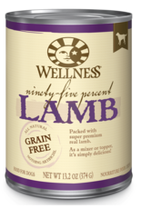 Wellness WELLNESS DOG CAN 95% LAMB 13.2OZ CASE OF 12