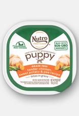 Nutro NUTRO DOG PUPPY PETITE EATS CHICKEN, SWEET POTATO, & PEA 3.5OZ CASE OF 24