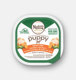 NUTRO PRODUCTS  INC. NUTRO DOG PUPPY PETITE EATS CHICKEN, OAT & RICE TRAY 3.5OZ CASE OF 24