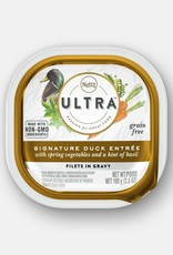 NUTRO PRODUCTS  INC. NUTRO ULTRA GRAIN FREE SIGNATURE DUCK ENTREE 3.5OZ TRAY CASE OF 24