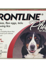 Frontline FRONTLINE PLUS DOG 3PK 89-132LBS XL