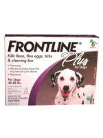 Frontline FRONTLINE PLUS DOG 3PK 45-88LBS LG