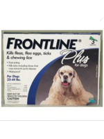 Frontline FRONTLINE PLUS DOG 3PK 23-44LBS MD