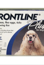 Frontline FRONTLINE PLUS DOG 3PK 23-44LBS MD
