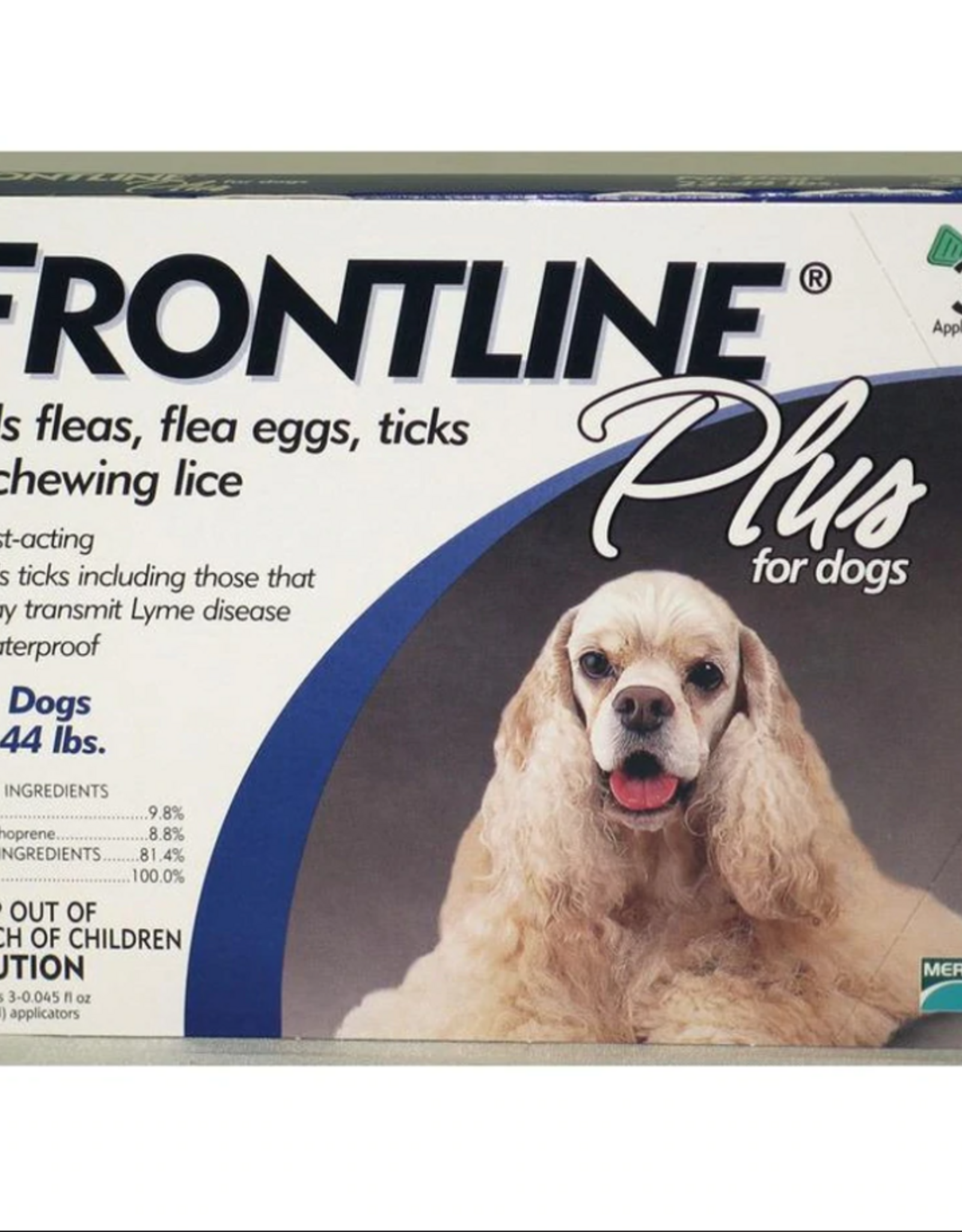 Frontline FRONTLINE PLUS DOG 3PK 23-44LBS MD