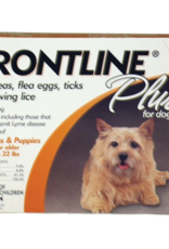 Frontline FRONTLINE PLUS DOG 3PK 1-22LBS SM