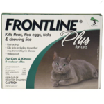 Frontline FRONTLINE® Plus for Cats and Kittens Flea and Tick Treatment - 3 CT