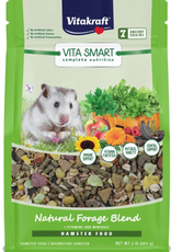 Vitakraft Sun Seed VITAKRAFT VITA SMART NATURAL FORAGE HAMSTER FOOD 2LBS