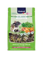 Vitakraft Sun Seed Vitakraft Vita Smart Rat and Mouse Food - Complete Nutrition - Premium Fortified Blend with Ancient Grains for Rats Mice and Gerbils - 2 lb