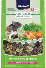 Vitakraft Sun Seed Vitakraft Vita Smart Rat and Mouse Food - Complete Nutrition - Premium Fortified Blend with Ancient Grains for Rats Mice and Gerbils - 2 lb
