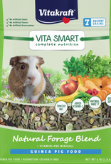 Vitakraft VITAKRAFT VITA SMART NATURAL FORAGE GUINEA PIG FOOD 4LBS