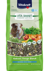 Vitakraft VITAKRAFT VITA SMART NATURAL FORAGE GUINEA PIG FOOD 8LBS