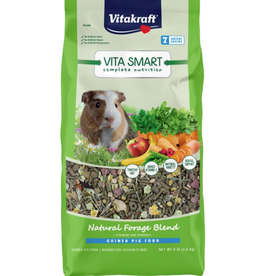 Vitakraft VITAKRAFT VITA SMART NATURAL FORAGE GUINEA PIG FOOD 8LBS