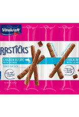 Vitakraft VITAKRAFT CAT PURRSTICKS SALMON 6PK