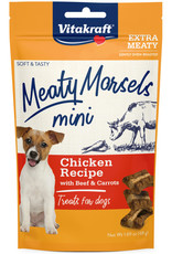 Vitakraft Sun Seed VITAKRAFT DOG MEATY MORSELS MINI BEEF & CARROTS