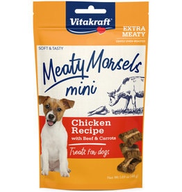Vitakraft Sun Seed VITAKRAFT DOG MEATY MORSELS MINI BEEF & CARROTS